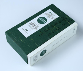 The tea gift packaging