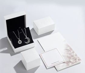 Jewelry box packaging